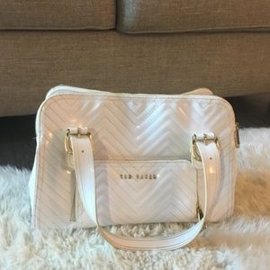 Quilted Kayler Tote Bag